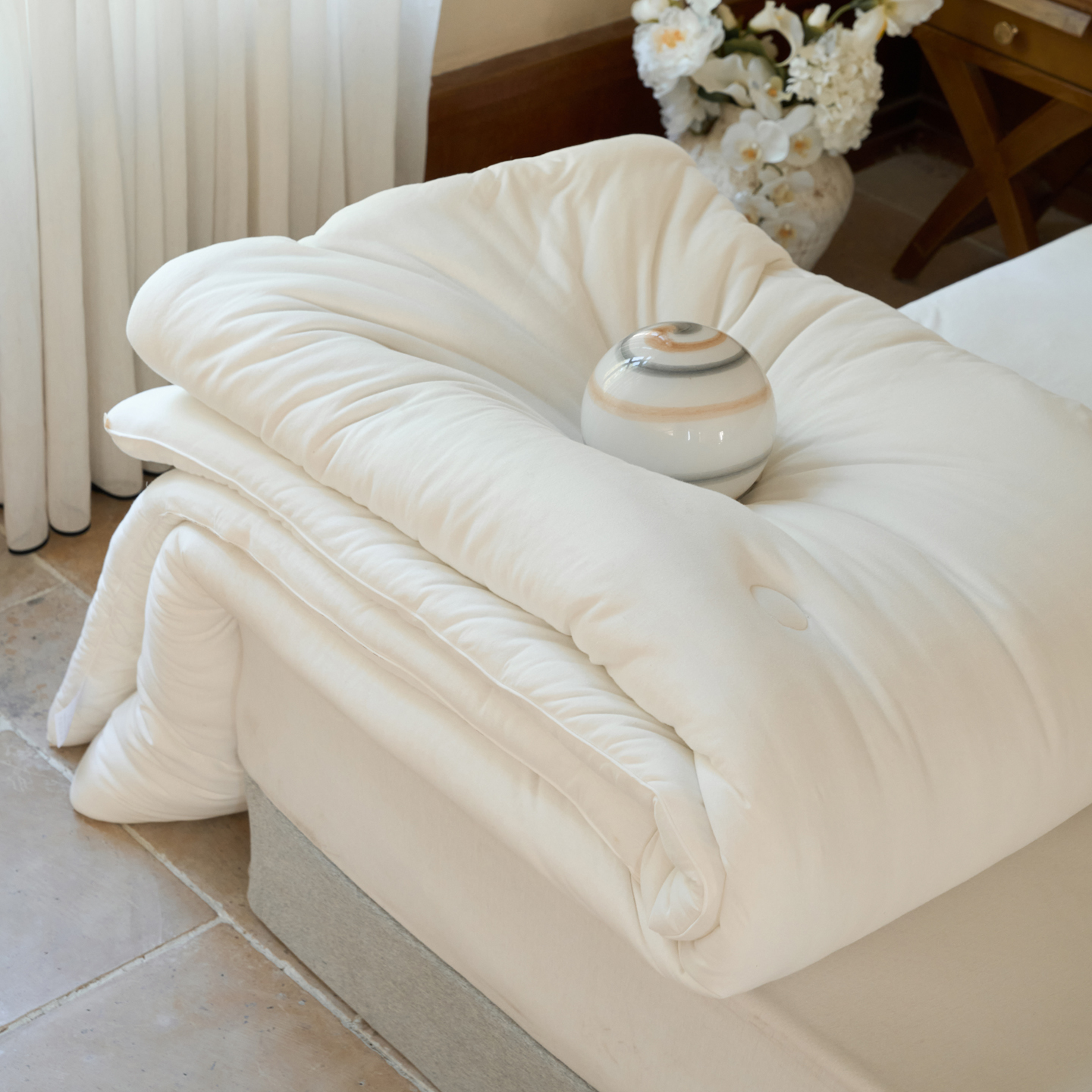 软糯100%全棉保暖被芯 冬季加厚纯棉天竺棉白色春秋被被子被芯