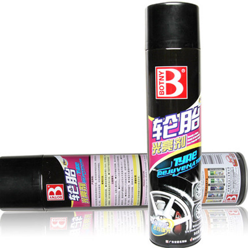 清洗剂保护剂抗老化轮胎泡沫光亮剂保赐利汽车轮胎蜡B-1107