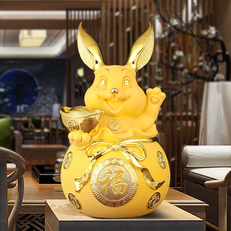 存钱罐摆件吉祥物礼品