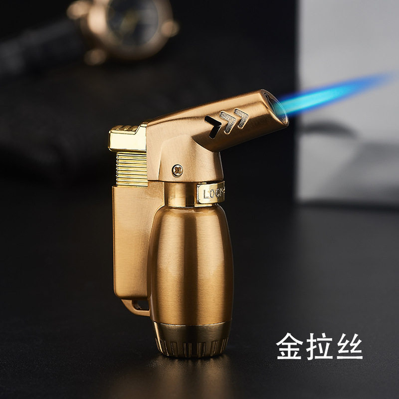 BK-851迷你便携式充气打火机金属防风小喷枪小焊枪打火机
