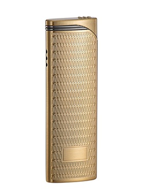 电镀精品高档金属防风打火机个性创意烟具BD268-2寒烟花板