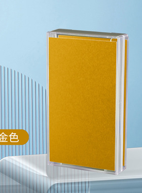 CW透明滑盖细烟烟盒二十只5.5加长细烟整包装女士烟盒20支