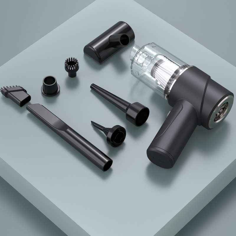 车载无线吸尘器车用大吸力无刷吸尘机汽车手持大功率充电式除尘器