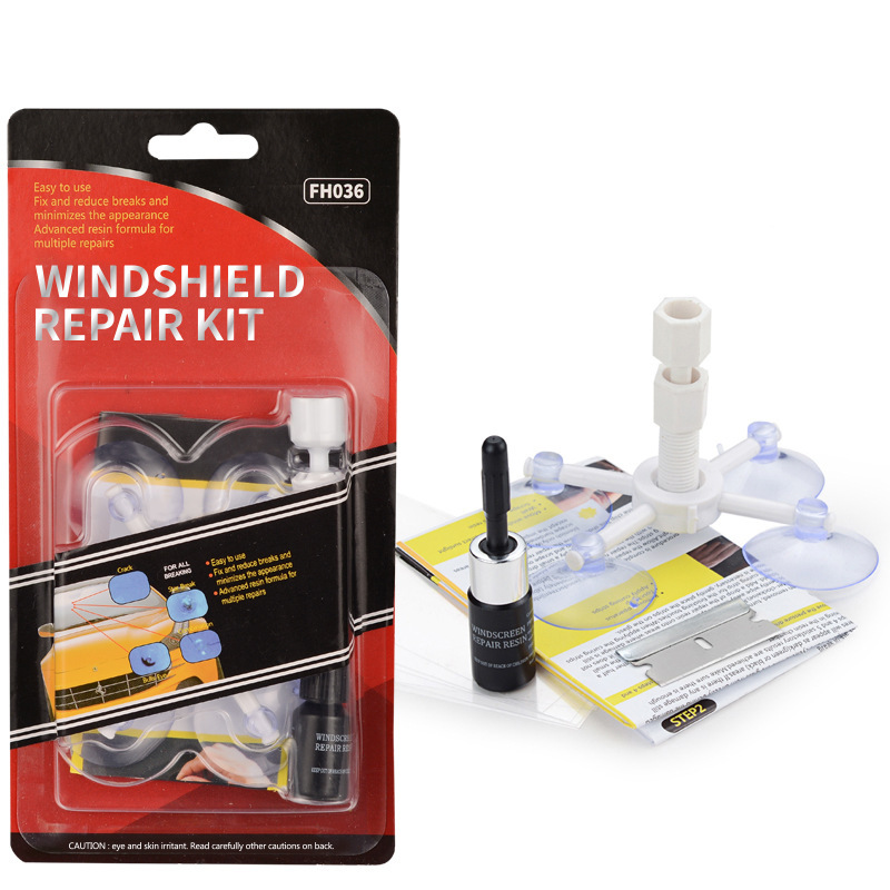 汽车玻璃修复液前挡玻璃划痕修补剂前挡风玻璃裂纹裂痕裂缝修复剂