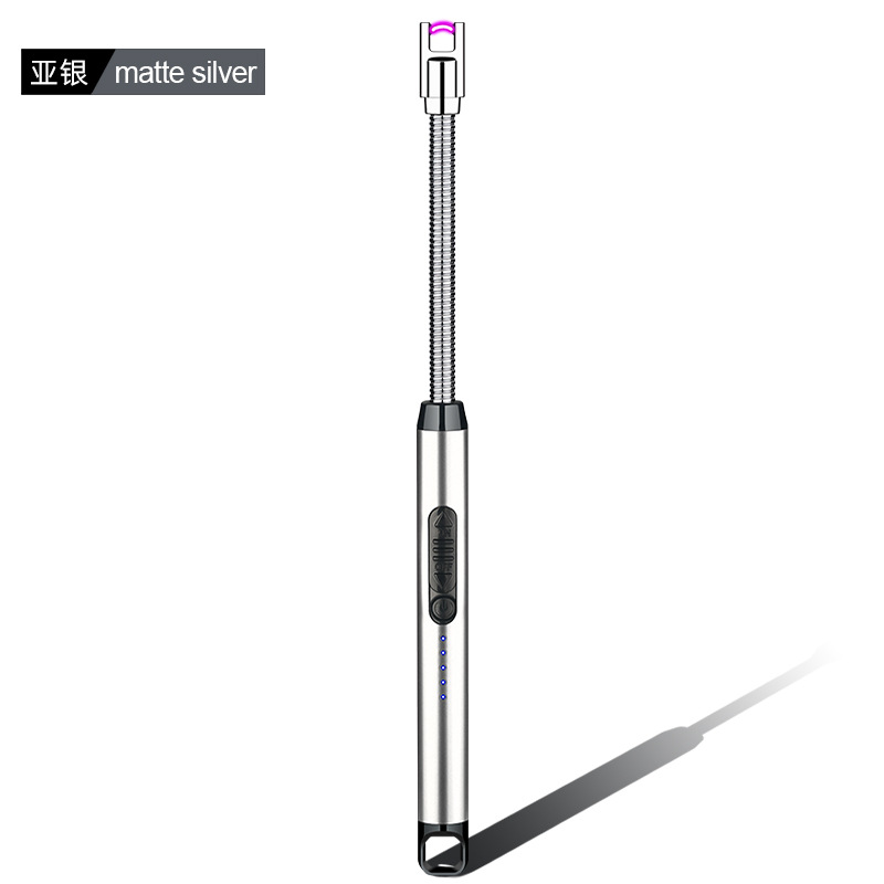 usb电子点火器360°可随意旋转厨用香薰蜡烛专用点火器跨境