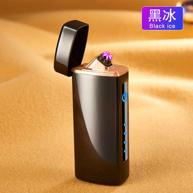 跨境大火力脉冲六弧电弧点烟器usb电子打火机雪茄电弧点烟器
