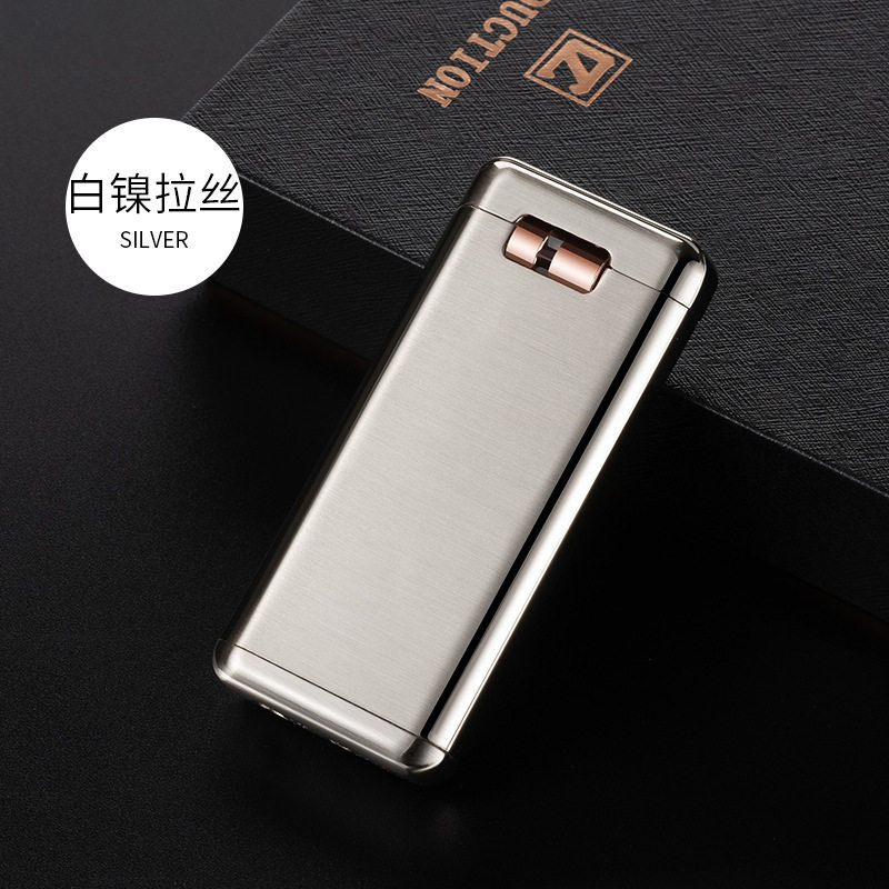 创意前滚点火感应防风充气打火机可激光广告礼品打火机CL2103