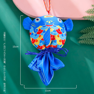 新年锦鲤香包香囊平安福袋空袋布袋荷包袋挂件锦囊荷包汉服