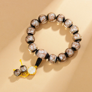 来样定制古法新香灰琉璃手链景区寺院文创爆款手串免费开磨具