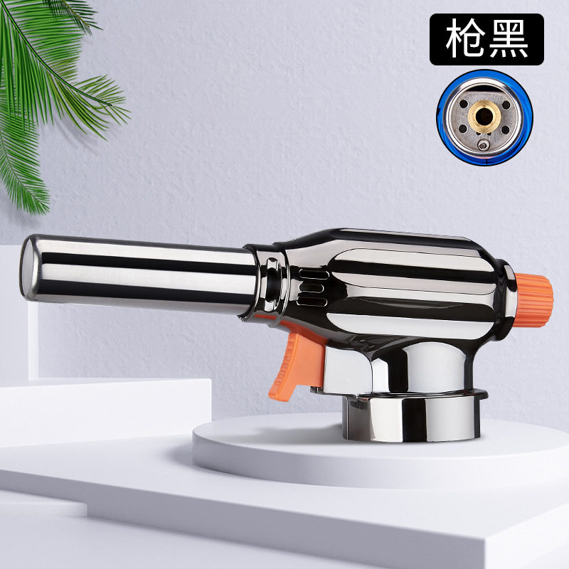 喷枪头不可倒置打火(不含气瓶)户外野餐烧烤打火机SF-129卡式