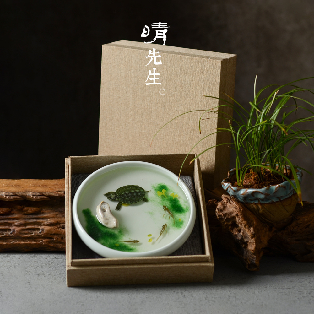 高端精品木质布艺礼盒单双茶杯子茶壶包装盒陶瓷茶器具包装礼品盒