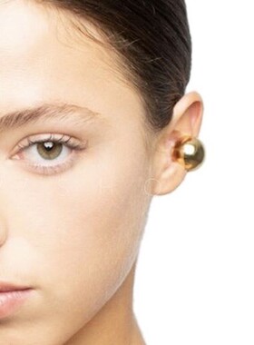 WBW 法式圆球耳骨夹时尚简约高级感个性欧美ins中性情侣耳饰耳夹