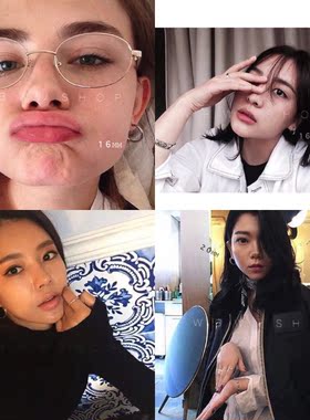 WBW 日韩国简约街头风基本款耳圈中性GD权志龙艾克里里耳钉耳环