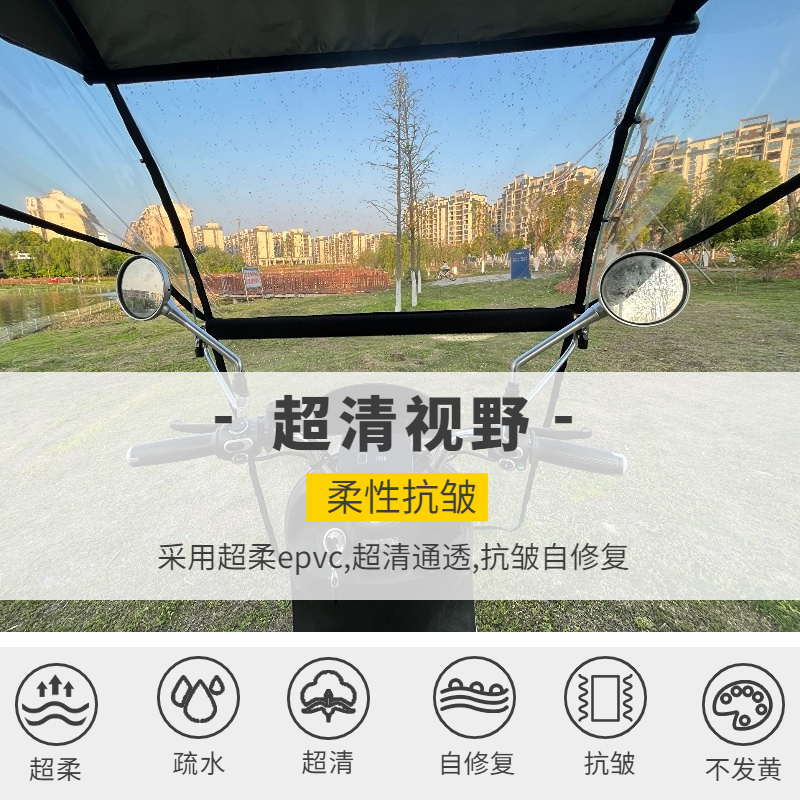 全收缩雨棚 配件