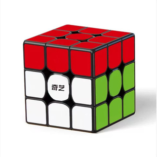 奇艺小红帽魔方小黄帽毛毛虫手入门幼儿园儿童培训教学初级玩具