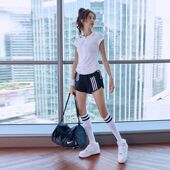 运动套装 网球篮球健身衣专业运动 跑步瑜伽服夏季 女速干显瘦修身 款