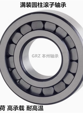 满装圆柱滚子高温轴承NCF 205 206 10205 10206  105 NNF5008