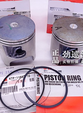 日本原装进口全新DT230 DT200WR XT660活塞环肖销小大头滚针原厂