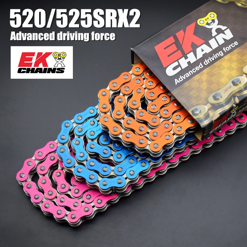 日本进口ek改装油封链条川崎春风