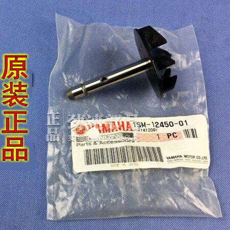 原装进口XT1200 XTZ125 XT660R XTZ660Z XT600 500 XT400水泵轴
