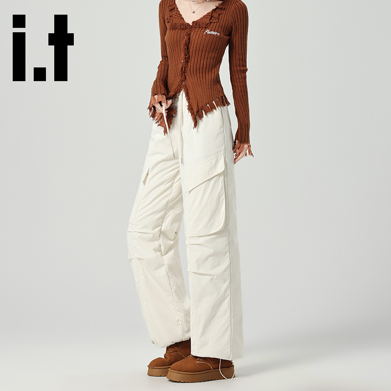 it外穿防寒羽绒裤女冬季高腰百搭