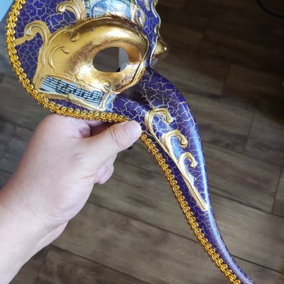 威尼斯化妆舞会仿古表演面具