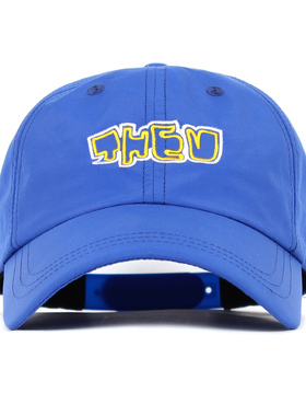 THE V BRAND美式街头原创潮牌涂鸦风刺绣可调节休闲棒球帽弯檐帽