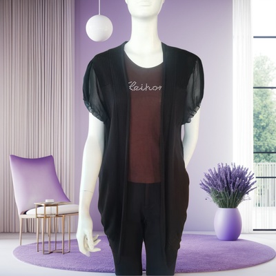 李红国际夏季百搭气质女士外套