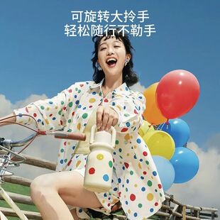 holoholo小奶杯新款随行咖啡杯保温杯女高颜值便携小巧不锈钢水杯