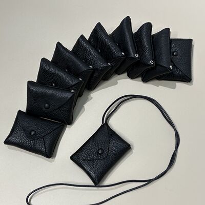 2025新款头层牛皮迷你卡包