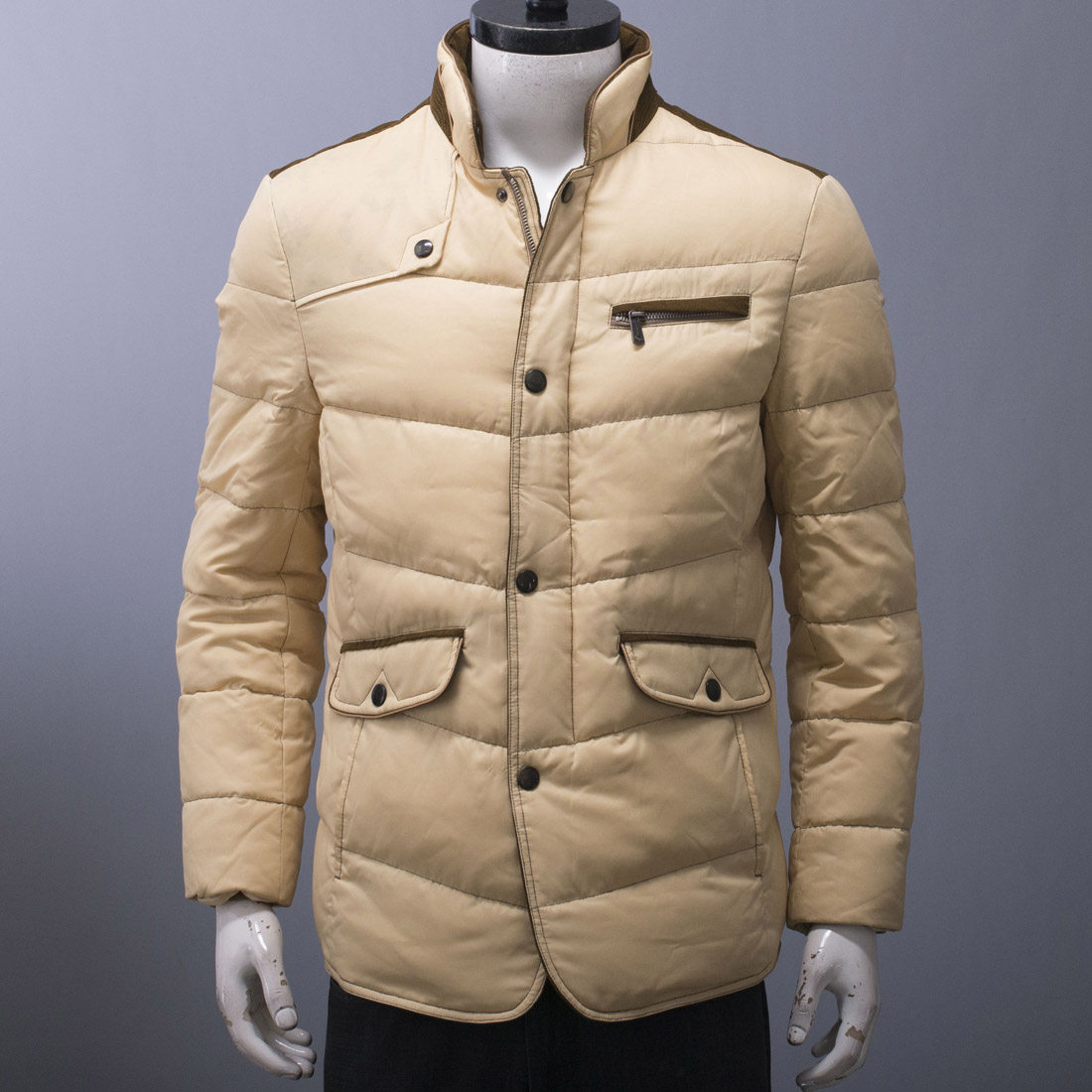 断码清货有170 面料瑕疵 当个羽绒内胆穿~秋冬季男士立领鸭绒外套,男装,羽绒服,淘宝优惠券,粉丝福利购,淘宝优惠卷