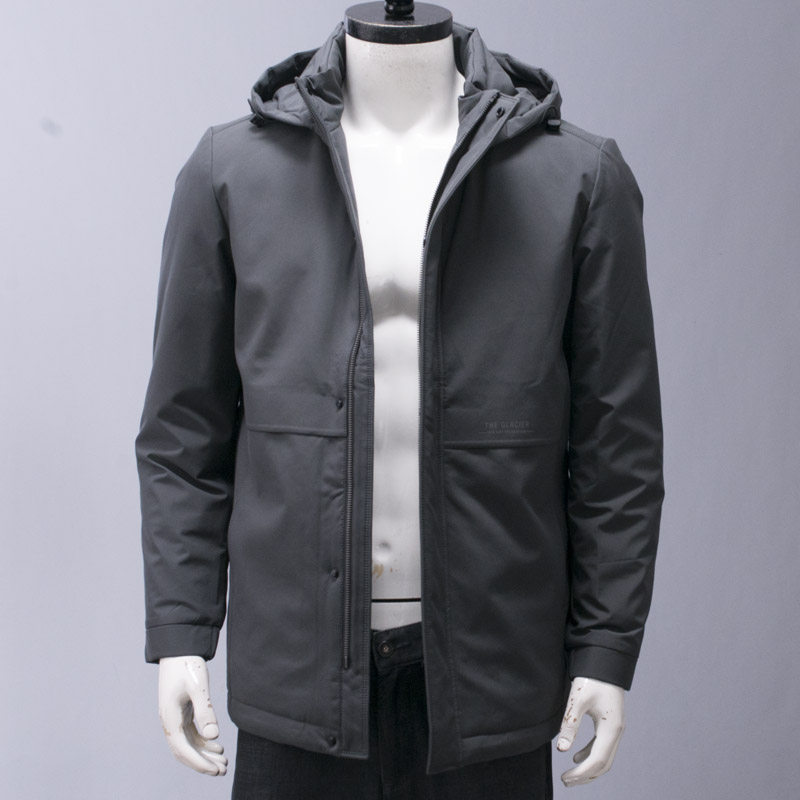 压胶鸭绒一线品牌撤柜男士商务棉服男装脱卸帽子保暖羽绒服外套厚,男装,羽绒服,淘宝优惠券,粉丝福利购,淘宝优惠卷