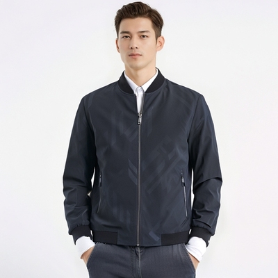 男士短款夹克衫时尚休闲男装外套