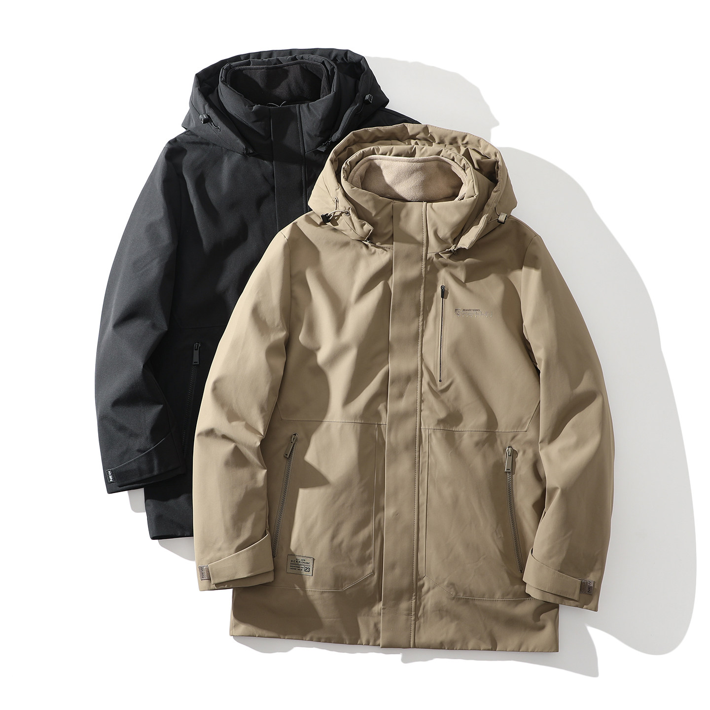 可脱卸羽绒内胆一线品牌撤柜男士防风防水脱卸帽子鸭绒冬装外套厚,男装,羽绒服,淘宝优惠券,粉丝福利购,淘宝优惠卷