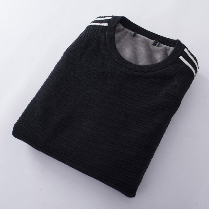 不脱绒！不掉绒！加绒加厚海系男士圆领针织衫时尚休闲毛衣男卫衣,男装,针织衫/毛衣,淘宝优惠券,粉丝福利购,淘宝优惠卷