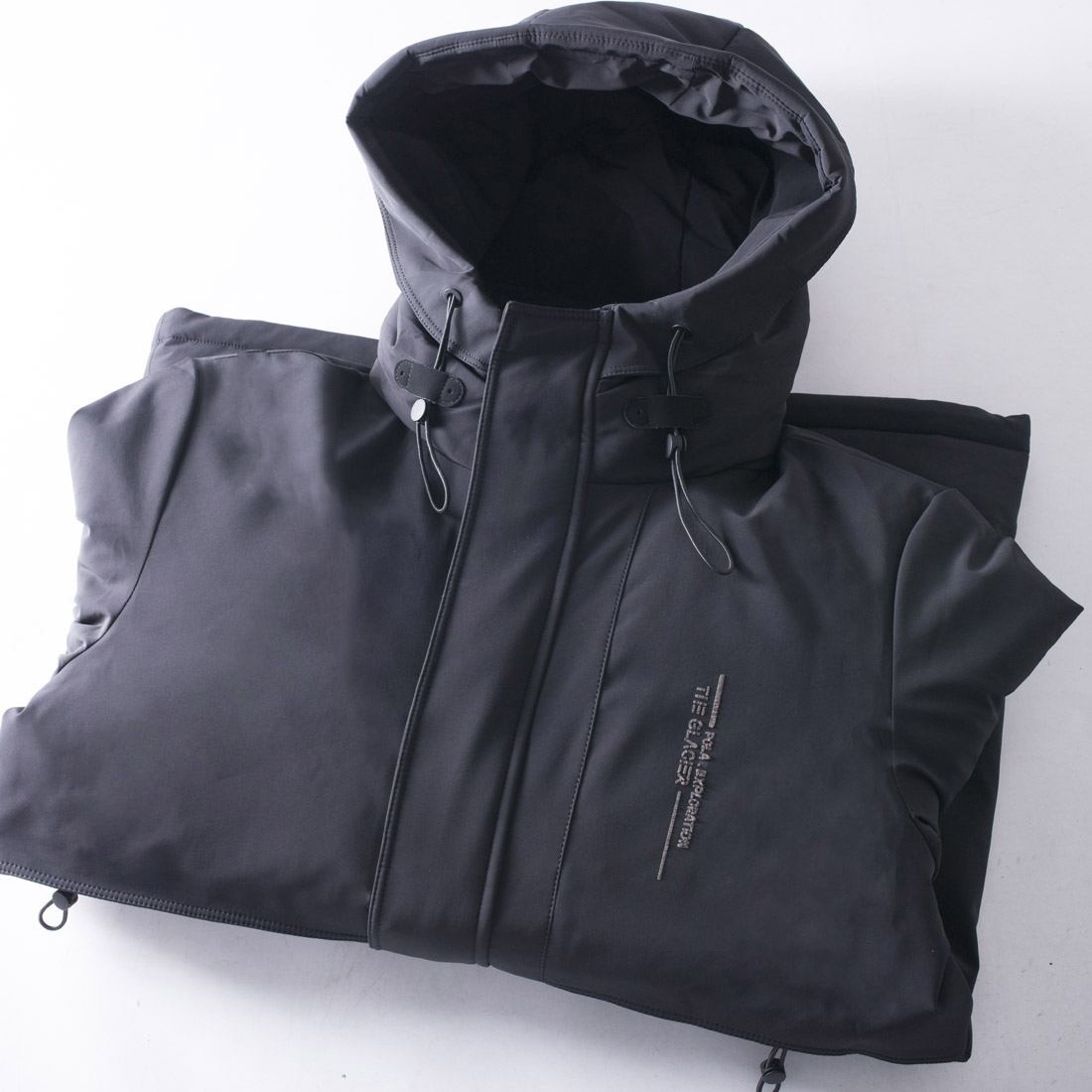 一线品牌尾货中长羽绒服外套男装