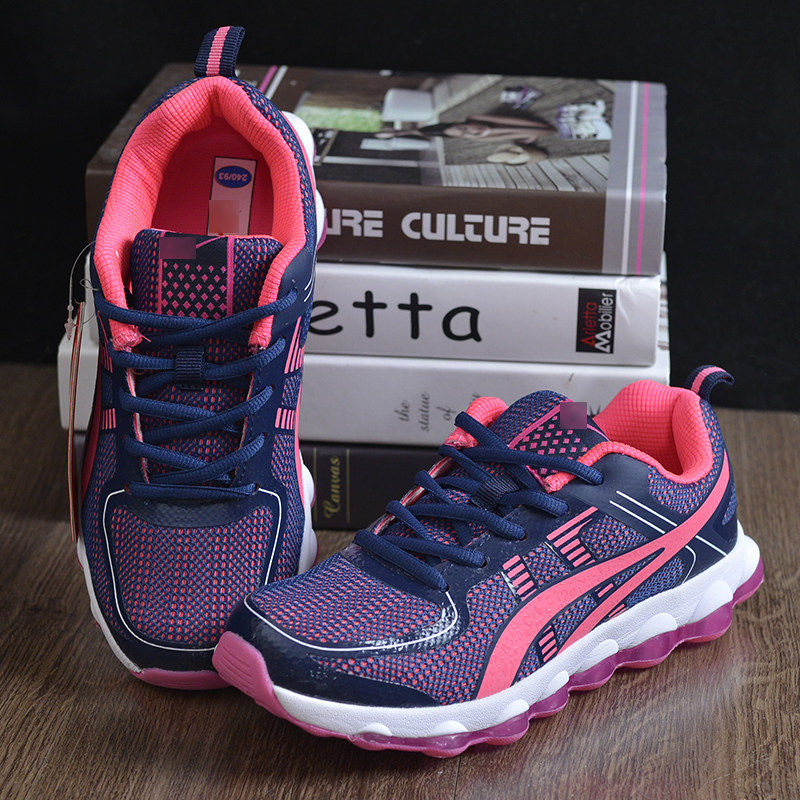 孤品清货只有36码~大厂尾货女士系带运动鞋春秋季女鞋防滑跑步鞋,女鞋,网面鞋,淘宝优惠券,粉丝福利购,淘宝优惠卷