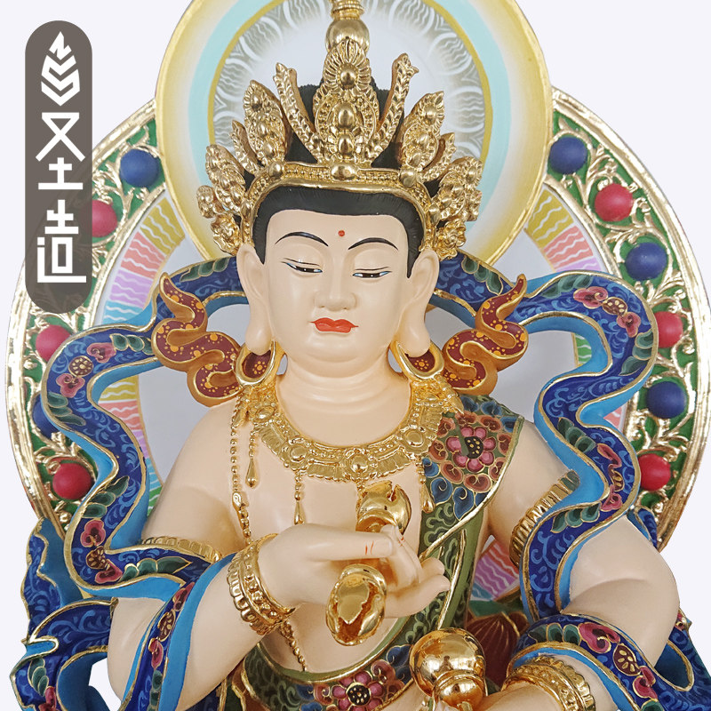 摆件密宗菩萨佛像木雕厂家定制