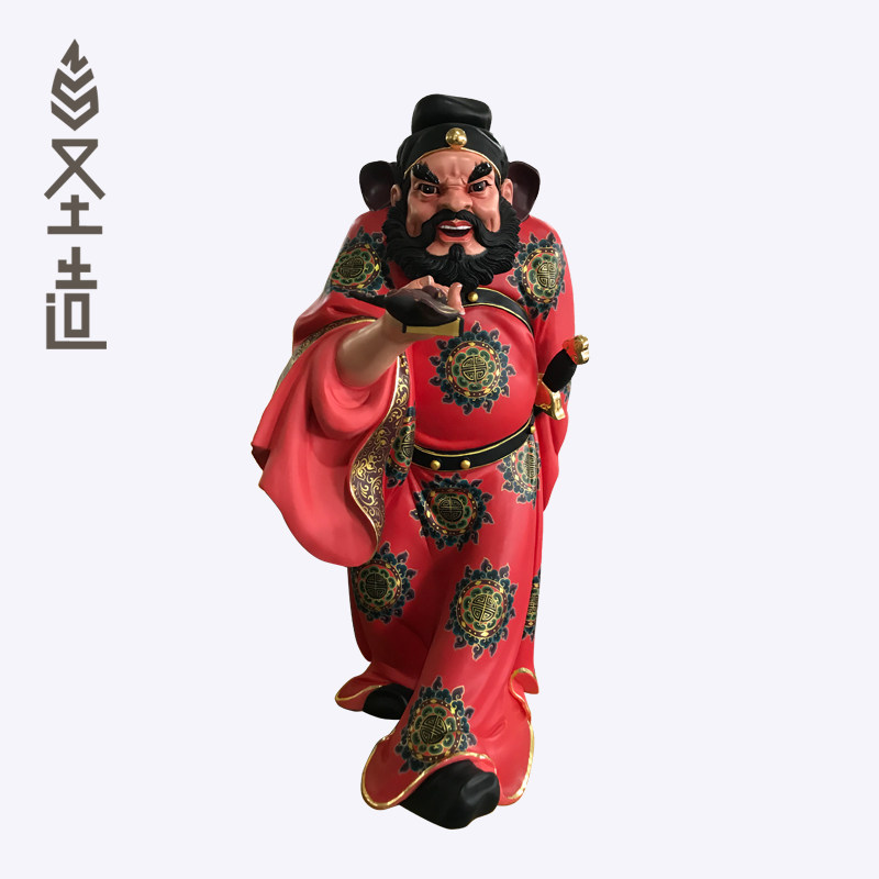 大师钟馗神像厂家圣造木雕