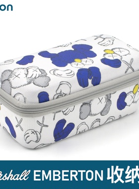 适用于马歇尔音响收纳包emberton 3代蓝牙音箱二代保护硬壳盒手提