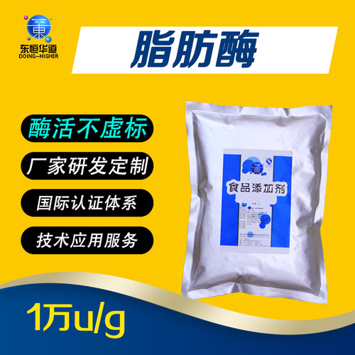 东恒华道脂肪酶烘焙水解酶