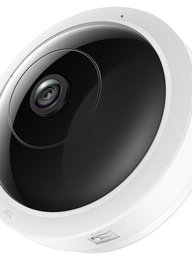 TP-LINK TL-IPC55AE 500万全景无线网络摄像机PoE供电远程监控器
