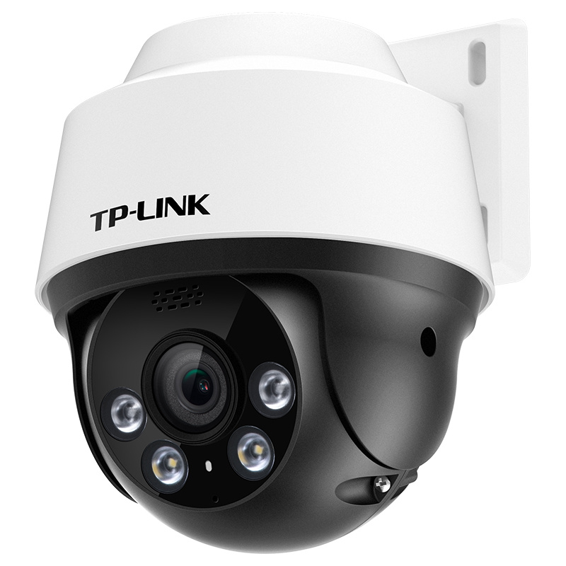 TP-LINK TL-IPC682P-A4 800万PoE全彩室外防水有线球机安防监控器