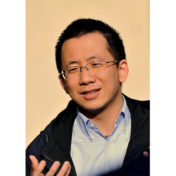 张一鸣字节跳动创始人复古海报怀旧文艺牛皮纸装饰画壁画画框画芯