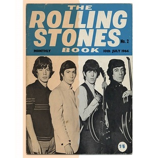 滚石乐队 音乐海报 蓝调摇滚 牛皮纸海报 复古装饰画 米克 贾格尔