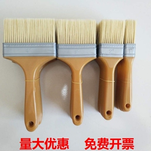 刷子大全不掉毛尼龙板刷除尘清洁刷涂料油漆刷软毛烧烤刷子植毛刷