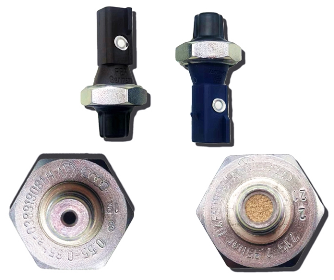 适配奥迪途观帕萨特迈腾cc机油电磁阀油底壳压力调节控制阀传感器