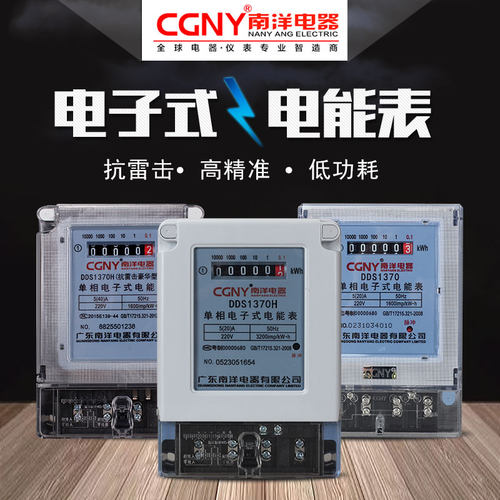 广东南洋家用高精度电子式