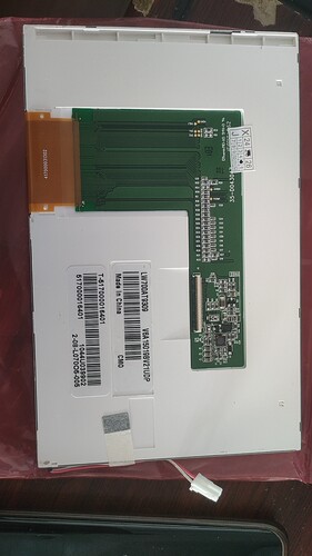 7寸液晶屏型号LW700AT9309显示屏 35-D043047内屏