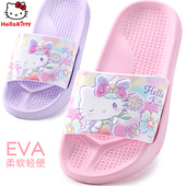 防滑夏季 三丽鸥凯蒂猫女童拖鞋 儿童凉拖鞋 女孩宝宝室内可爱美乐蒂